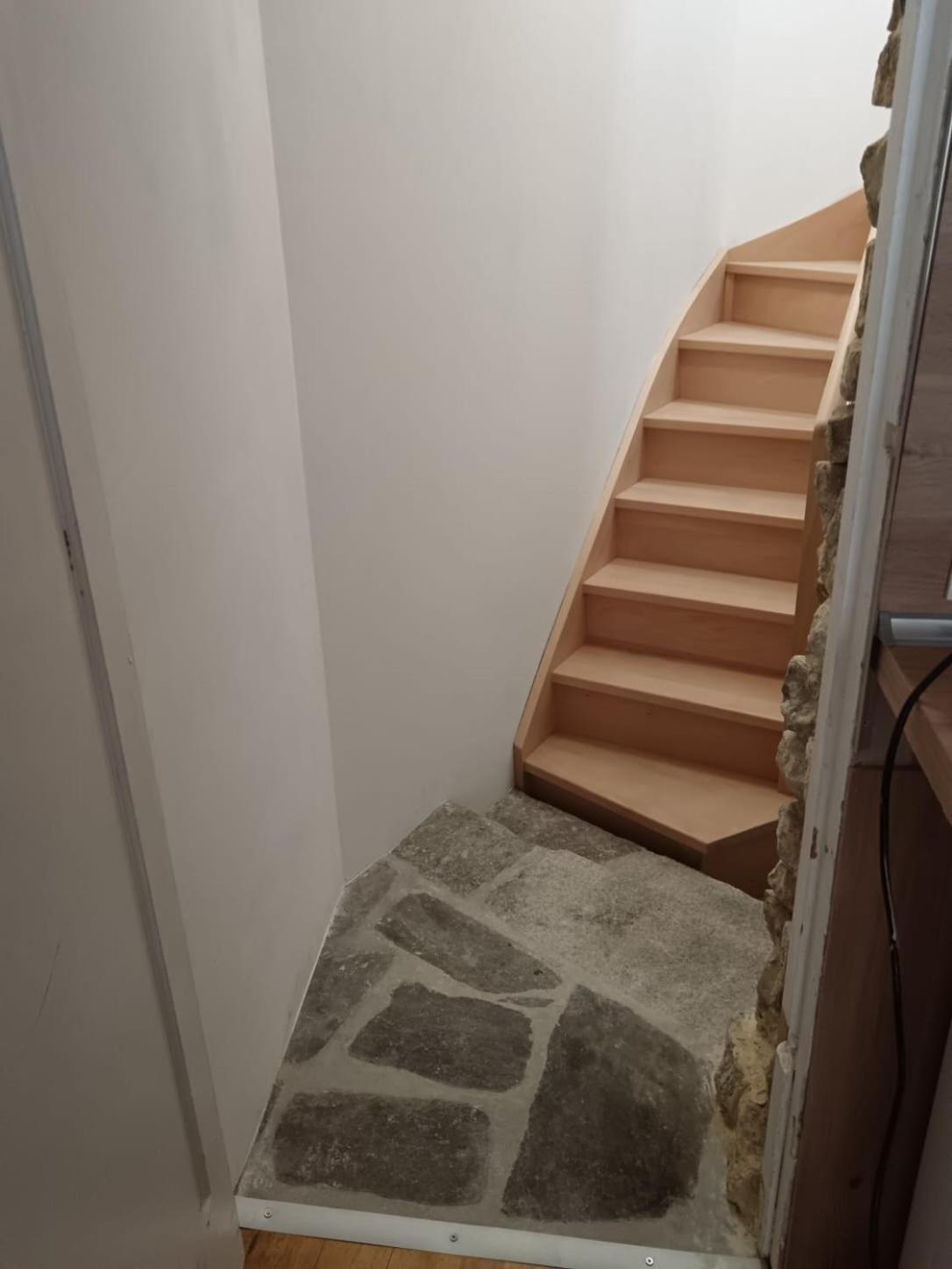 La Petite Maison De La Tante Marie Авранш Екстериор снимка